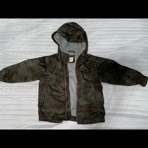 Gap camouflage jacket